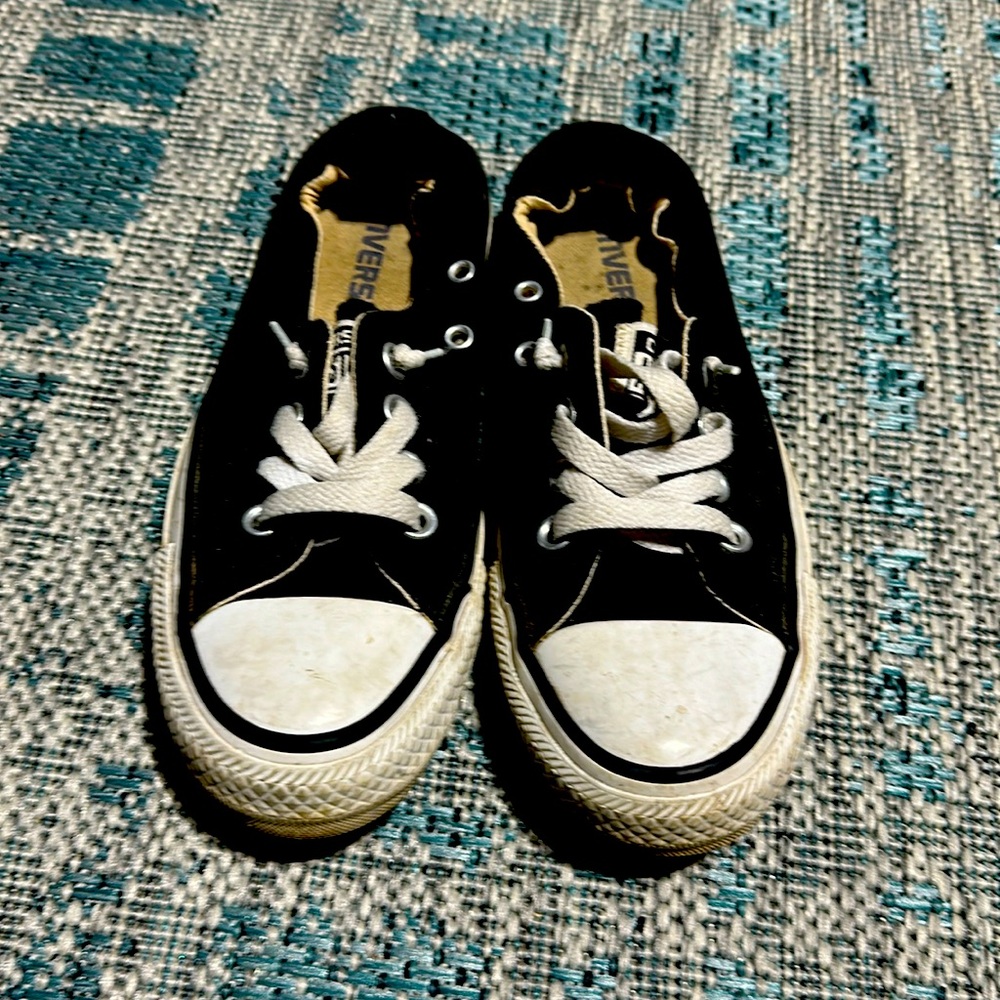 Converse slip on sneakers
